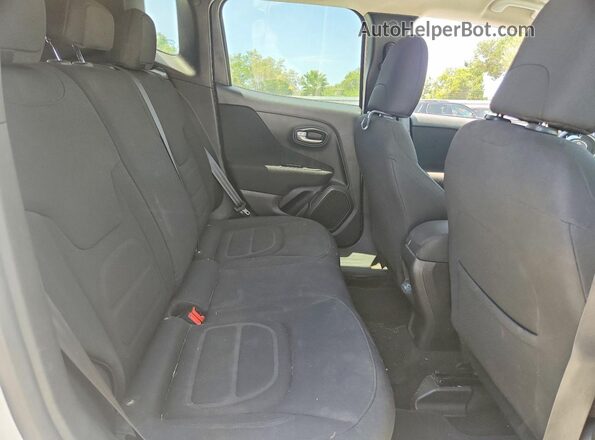 ZACNJABB3LPL34462 2020 JEEP RENEGADE Белый Вид задних сидений