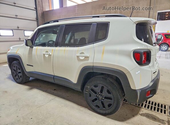 ZACNJBAB3LPL00626 2020 JEEP RENEGADE White Հետևի ձախ