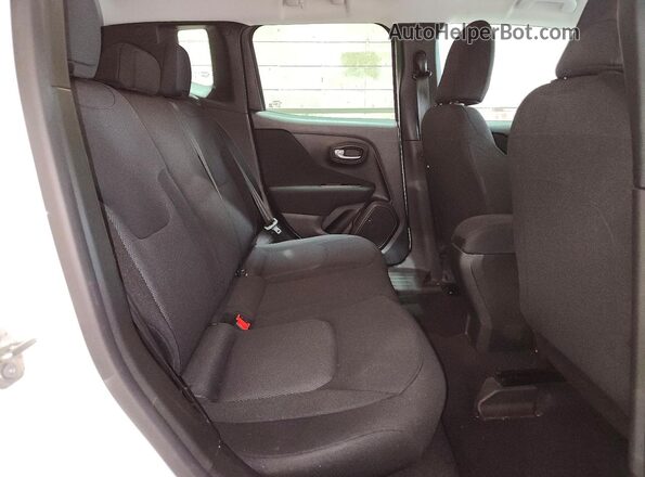ZACNJBAB3LPL00626 2020 JEEP RENEGADE White Սալոնի հետևի տեսք