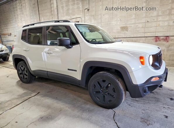 ZACNJBAB3LPL00626 2020 JEEP RENEGADE White Առջևի աջ