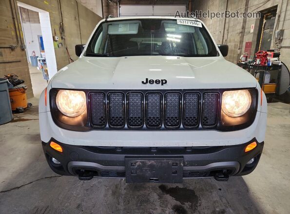 ZACNJBAB3LPL00626 2020 JEEP RENEGADE White Դիմացի տեսք