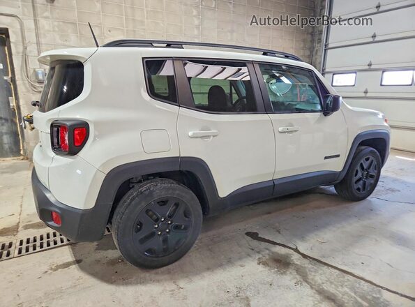 ZACNJBAB3LPL00626 2020 JEEP RENEGADE White Հետևի աջ