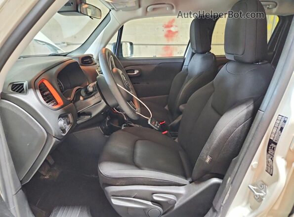 ZACNJBAB3LPL00626 2020 JEEP RENEGADE White Սալոնի դիմացի տեսք