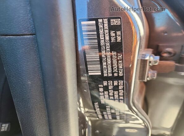 ZACNJBAB8KPJ81387 2019 JEEP RENEGADE Gray Vista del compartimento del motor
