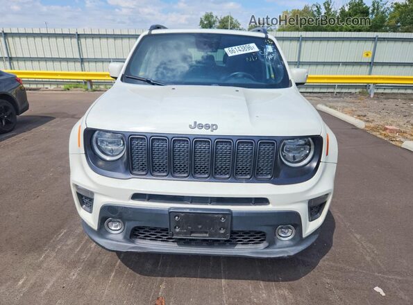 ZACNJBB1XLPM02513 2020 JEEP RENEGADE White Front view