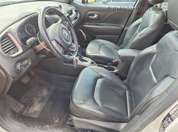 ZACNJBB1XLPM02513 2020 JEEP RENEGADE White Front interior view