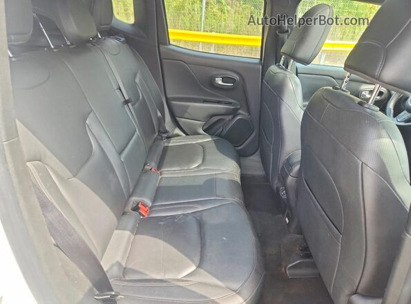 ZACNJBB1XLPM02513 2020 JEEP RENEGADE White Rear seats view