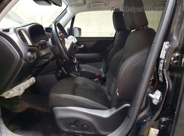 ZACNJBBB0LPK95707 2020 JEEP RENEGADE Black Սալոնի դիմացի տեսք