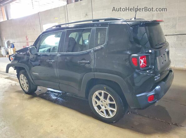 ZACNJBBB0LPK95707 2020 JEEP RENEGADE Black Հետևի ձախ