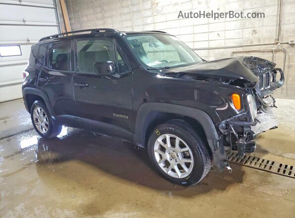 ZACNJBBB0LPK95707 2020 JEEP RENEGADE Black Առջևի աջ