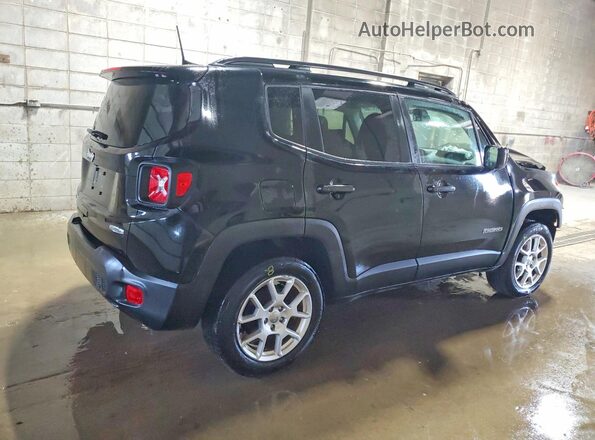 ZACNJBBB0LPK95707 2020 JEEP RENEGADE Black Հետևի աջ