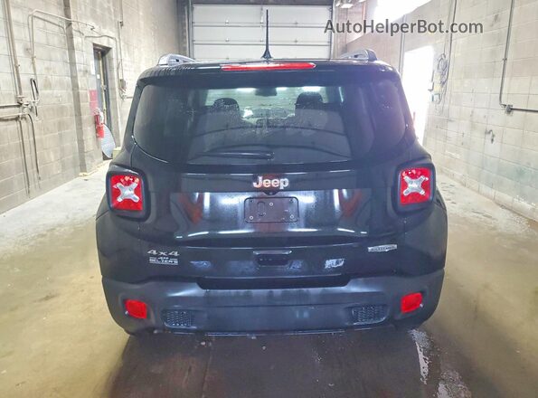 ZACNJBBB0LPK95707 2020 JEEP RENEGADE Black Հետևի տեսք