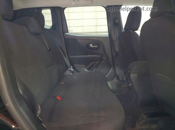 ZACNJBBB0LPK95707 2020 JEEP RENEGADE Black Սալոնի հետևի տեսք