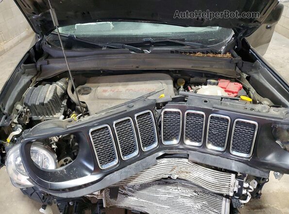ZACNJBBB0LPK95707 2020 JEEP RENEGADE Black Շարժիչի բաժամունքի տեսք