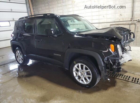 ZACNJBBB0LPK95707 2020 JEEP RENEGADE Black 