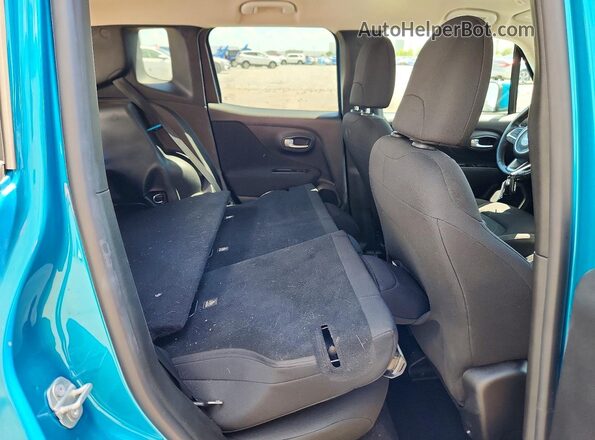 ZACNJBBB4LPL23010 2020 JEEP RENEGADE Teal Rear interior view