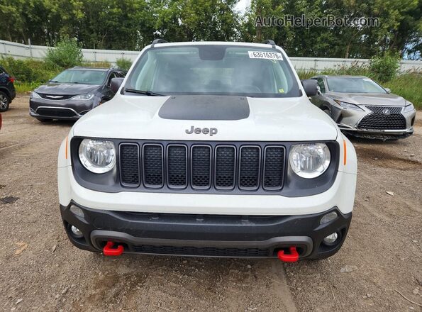 ZACNJBC11KPK00091 2019 JEEP RENEGADE White Vista frontal