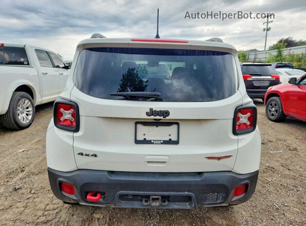 ZACNJBC11KPK00091 2019 JEEP RENEGADE White Vista trasera