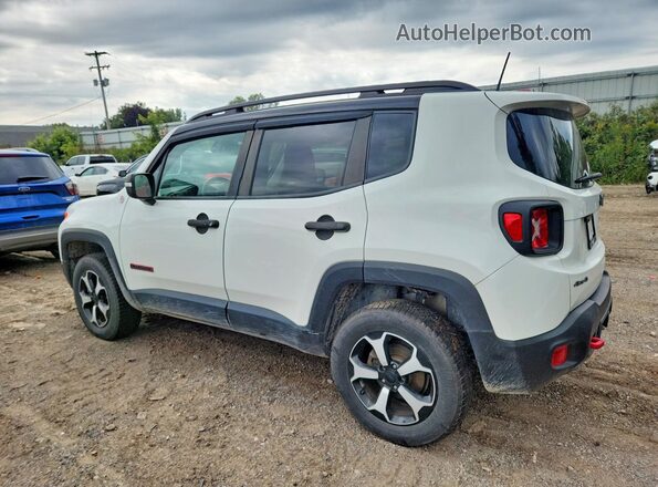 ZACNJBC11KPK00091 2019 JEEP RENEGADE White Trasero izquierdo