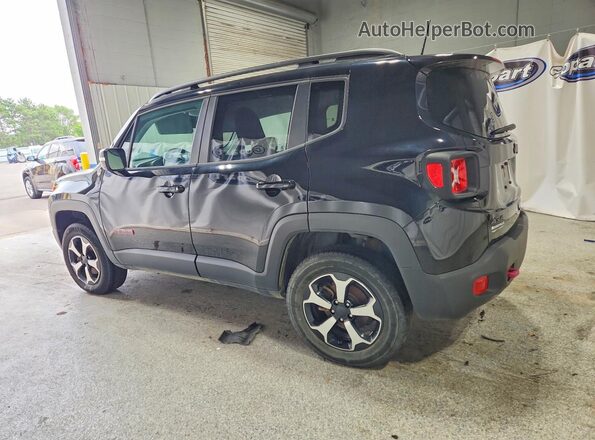 ZACNJBC13LPL98349 2020 JEEP RENEGADE Black Trasero izquierdo