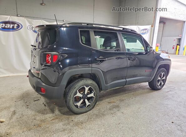 ZACNJBC13LPL98349 2020 JEEP RENEGADE Black Trasero derecho