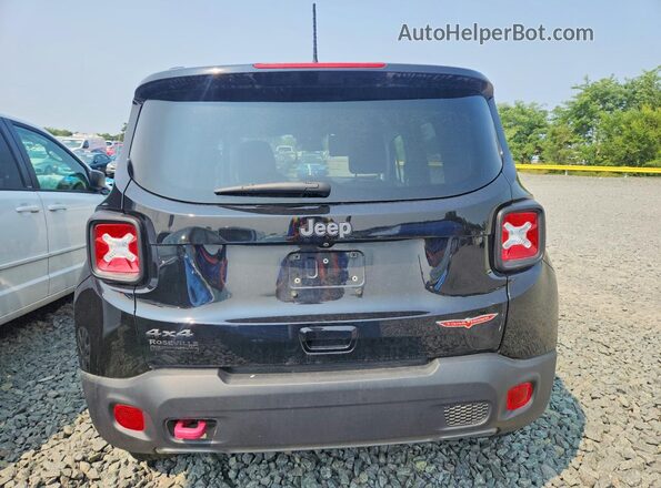 ZACNJBC13LPL98349 2020 JEEP RENEGADE Black Vista trasera