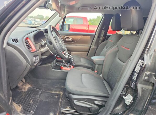 ZACNJBC13LPL98349 2020 JEEP RENEGADE Black Vista interior delantera