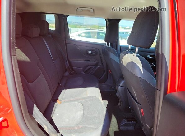 ZACNJBC14LPL14698 2020 JEEP RENEGADE Red Սալոնի հետևի տեսք