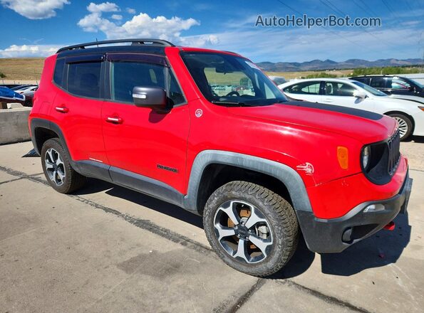 ZACNJBC14LPL14698 2020 JEEP RENEGADE Red Առջևի աջ