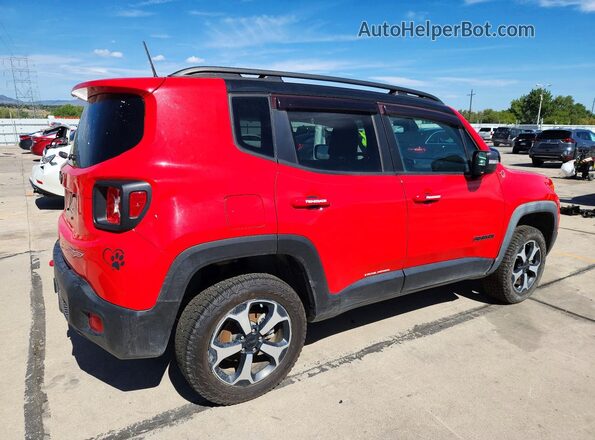 ZACNJBC14LPL14698 2020 JEEP RENEGADE Red Հետևի աջ