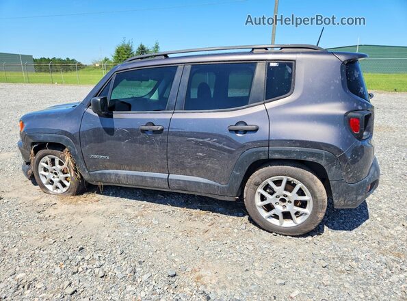 ZACNJCAB5MPM49420 2021 JEEP RENEGADE Gray Հետևի ձախ