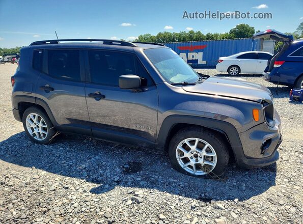ZACNJCAB5MPM49420 2021 JEEP RENEGADE Gray Առջևի աջ