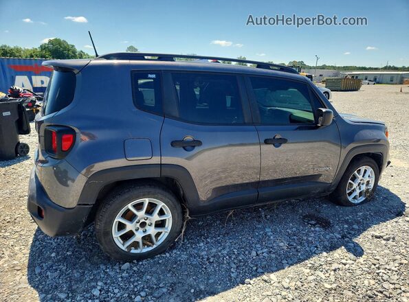 ZACNJCAB5MPM49420 2021 JEEP RENEGADE Gray Հետևի աջ