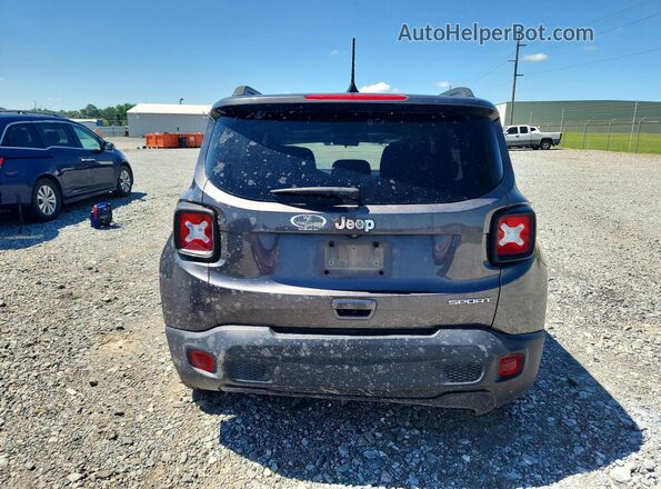 ZACNJCAB5MPM49420 2021 JEEP RENEGADE Gray Հետևի տեսք