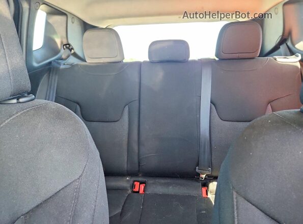 ZACNJCAB5MPM49420 2021 JEEP RENEGADE Gray Հետևի նստատեղերի տեսք