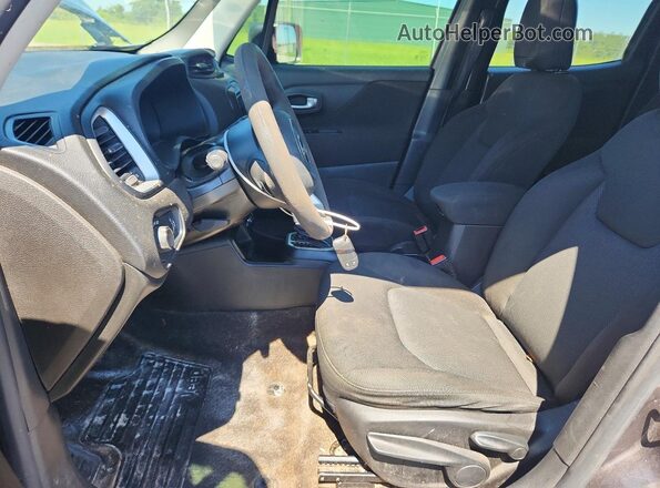ZACNJCAB5MPM49420 2021 JEEP RENEGADE Gray Սալոնի դիմացի տեսք