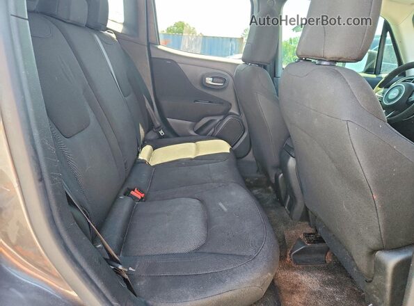 ZACNJCAB5MPM49420 2021 JEEP RENEGADE Gray Սալոնի հետևի տեսք