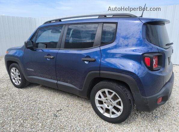 ZACNJCAB8MPM17397 2021 JEEP RENEGADE Blue 