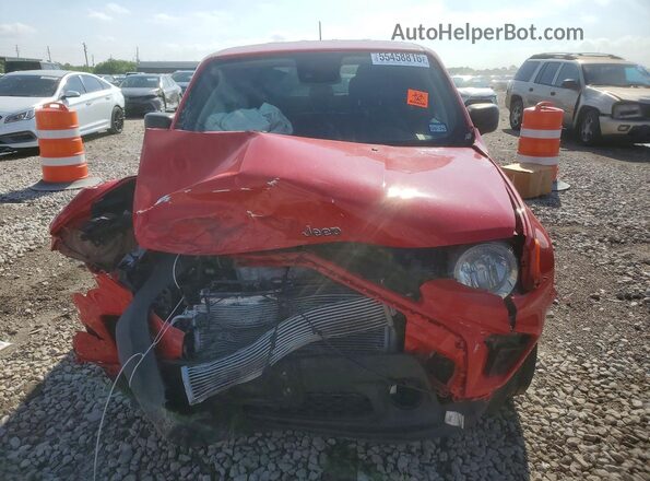 ZACNJCABXMPM18678 2021 JEEP RENEGADE Red Front view