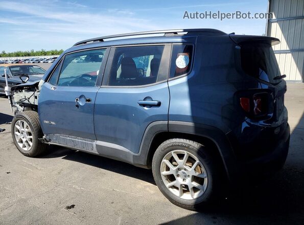 ZACNJCBB0MPM24231 2021 JEEP RENEGADE Угольный Задняя левая четверть