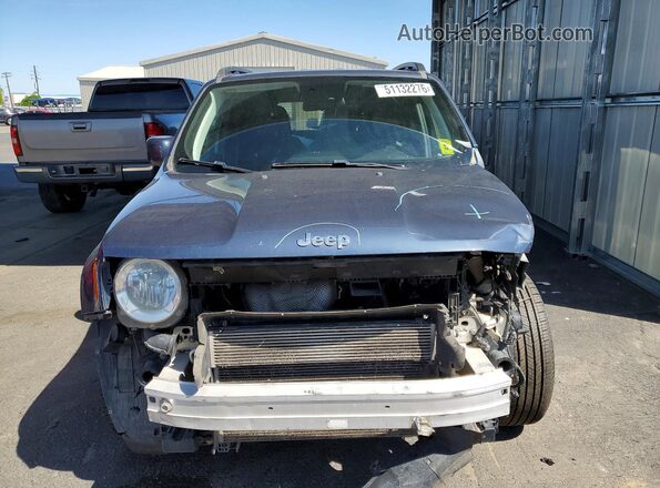ZACNJCBB0MPM24231 2021 JEEP RENEGADE Угольный Вид спереди