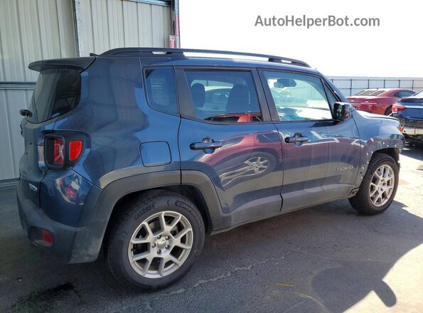 ZACNJCBB0MPM24231 2021 JEEP RENEGADE Угольный Задняя правая четверть
