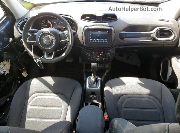 ZACNJCBB0MPM24231 2021 JEEP RENEGADE Угольный Вид панели приборов
