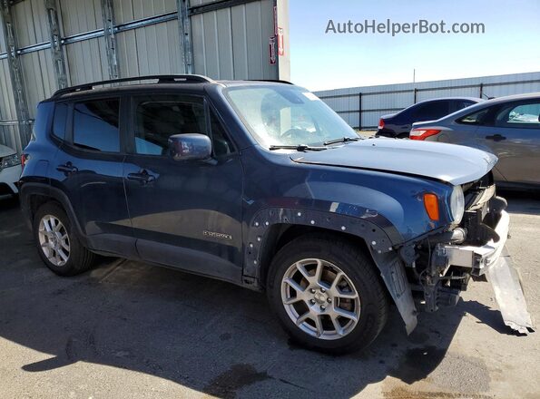 ZACNJCBB0MPM24231 2021 JEEP RENEGADE Угольный Передняя правая четверть
