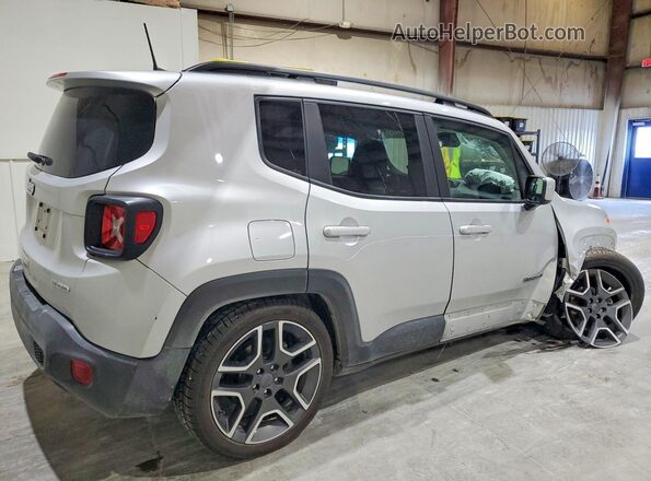 ZACNJCBB8MPM27958 2021 JEEP RENEGADE Silver Tył prawy