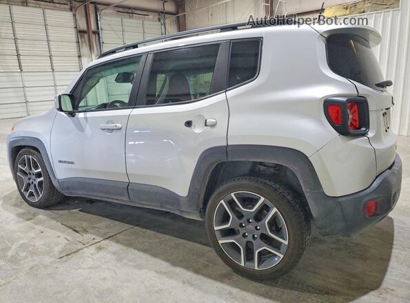 ZACNJCBB8MPM27958 2021 JEEP RENEGADE Silver Tył lewy