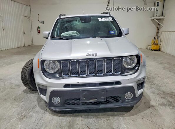 ZACNJCBB8MPM27958 2021 JEEP RENEGADE Silver Widok z przodu
