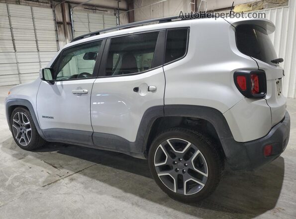 ZACNJCBB8MPM27958 2021 JEEP RENEGADE Silver 