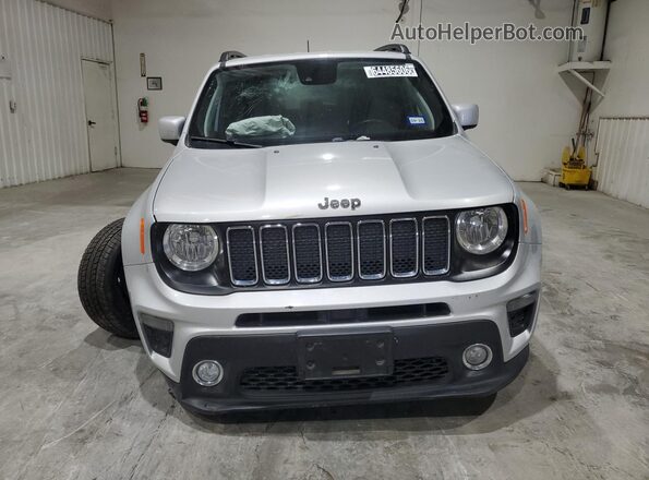 ZACNJCBB8MPM27958 2021 JEEP RENEGADE Silver 