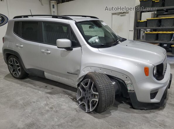ZACNJCBB8MPM27958 2021 JEEP RENEGADE Silver 
